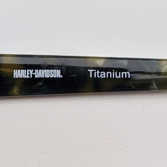 🕶️NEW! Harley-Davidson HD426 BLK Eyeglasses 53/19 140 /KAA209🕶️ - Picture 6 of 7